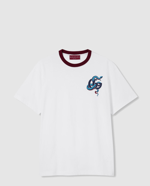 [GUCCI-구찌]셀렉션 프린트 코튼 티셔츠 796395