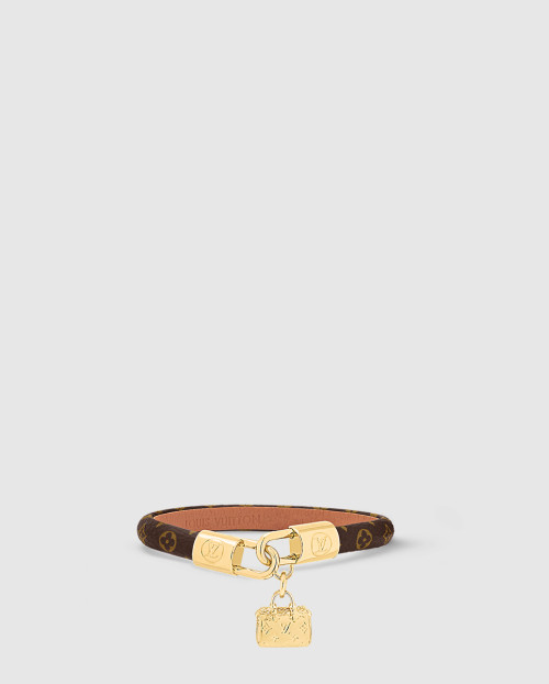 [LOUIS VUITTON-루이비통]스피디 참 팔찌 M8031E