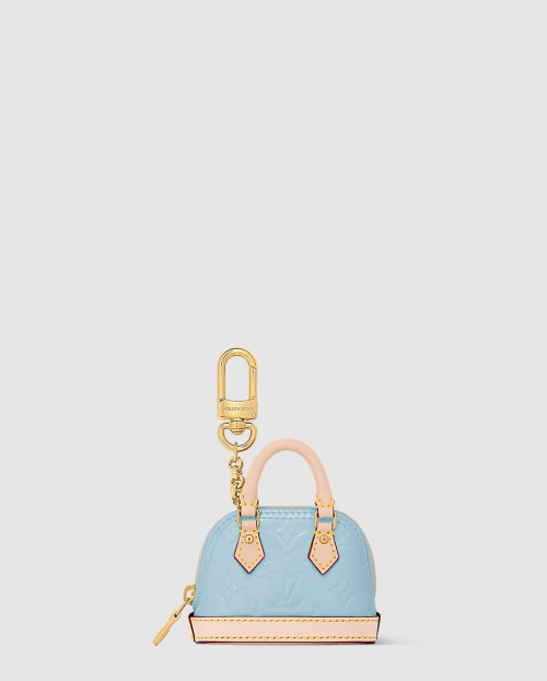 [LOUIS VUITTON-루이비통]마이크로 알마 베르니 키 홀더 M01705