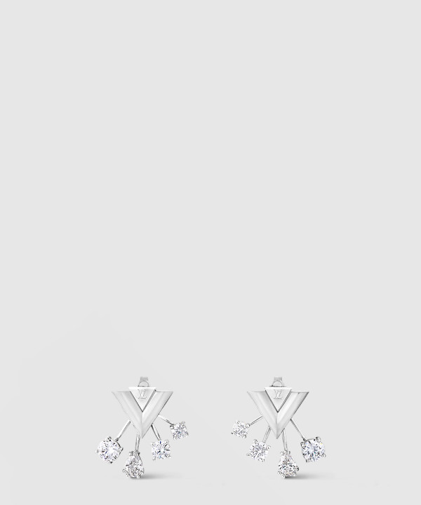 [LOUIS VUITTON-루이비통]V FOR VUITTON 귀걸이 M02296