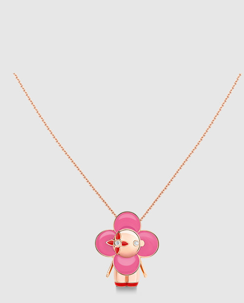 [LOUIS VUITTON-루이비통]LV CRAFTY VIVIENNE 목걸이 Q93822