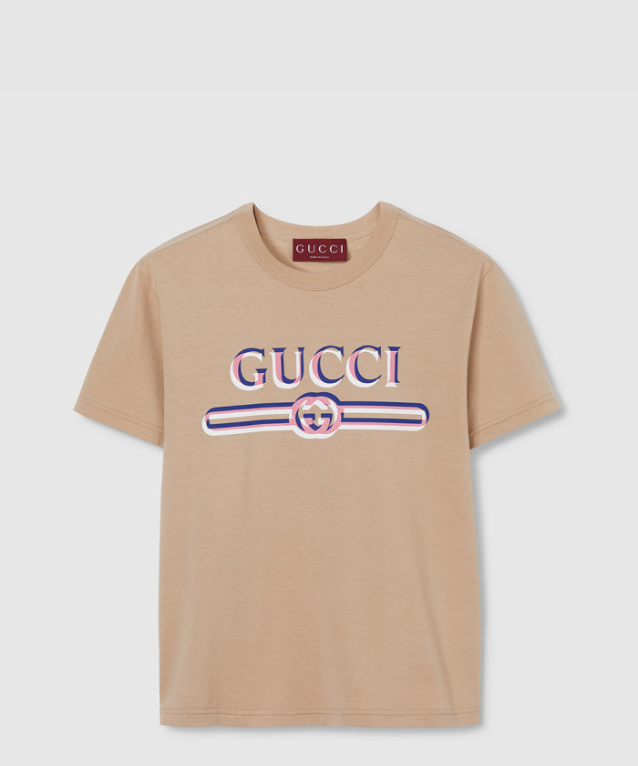 레플리카|이미테이션 gucci-구찌프린트-코튼-저지-티셔츠-798764