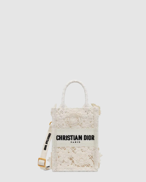 [DIOR-디올]북 토트 휴대폰백 미니 S5555
