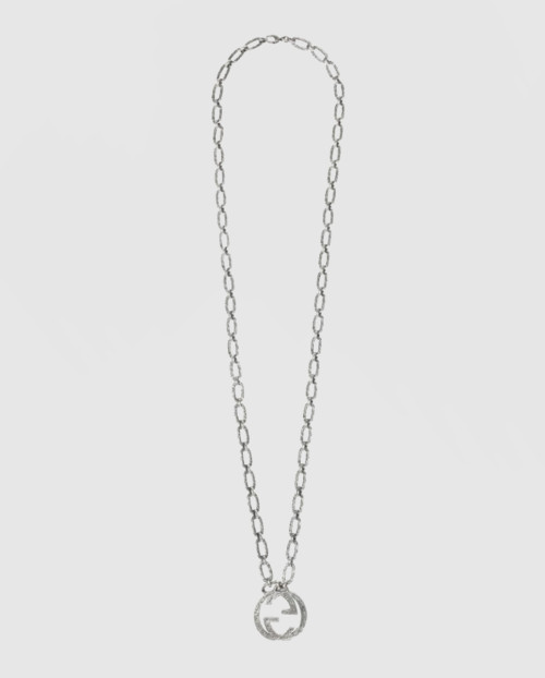 [GUCCI-구찌]클래식 더블 G 목걸이 528463