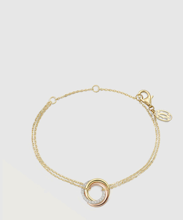 [CARTIER-까르띠에]체인형 브레이슬릿 B6069815