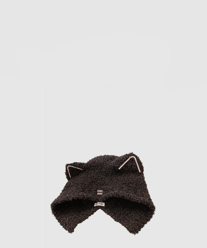 레플리카|이미테이션 miumiu-미우미우양털-귀달이-모자-5hc552