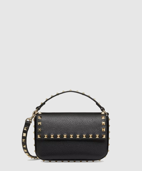 [VALENTINO-발렌티노]ROCKSTUD 그레이니 카프스킨 파우치