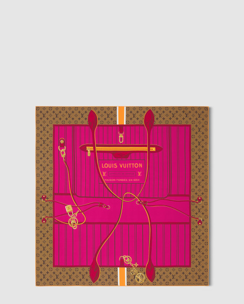 [LOUIS VUITTON-루이비통]MY NEVERFULL 90 스카프 M96258
