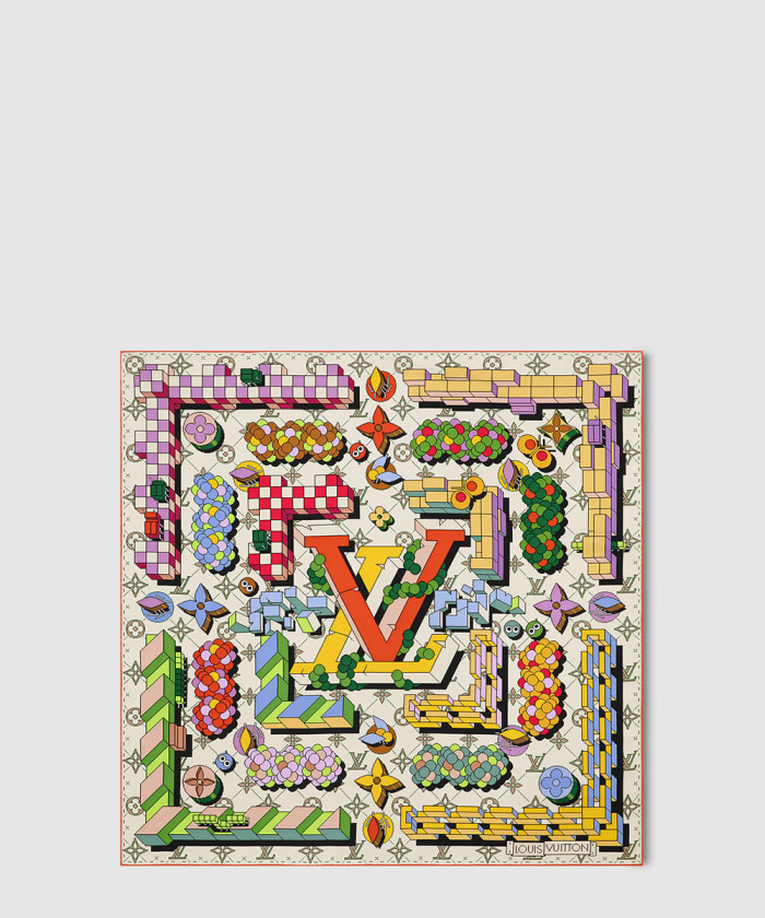 레플리카|이미테이션 louis-vuitton-루이비통메이즈-오브-프레셔스-스퀘어-90-m93355