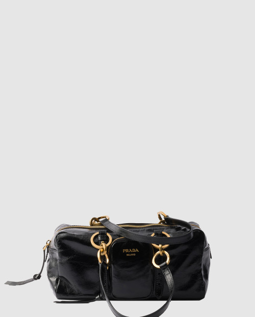 [PRADA-프라다]댕글 미디엄 가죽 토트백 1BB138