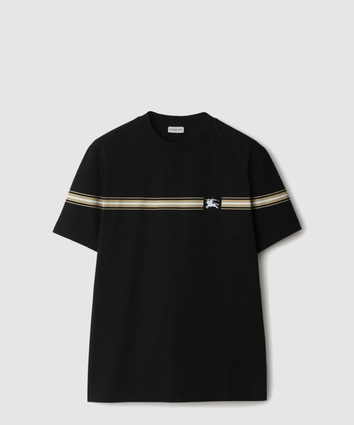 레플리카|이미테이션 burberry-버버리스트라이프-코튼-티셔츠-80910261-1