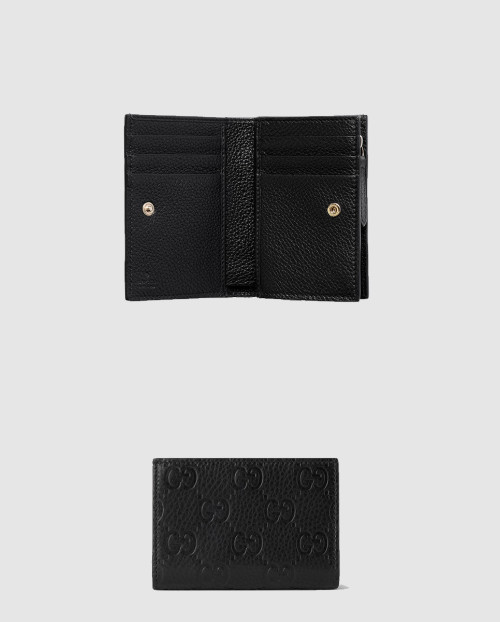 [GUCCI-구찌]GG 엠블럼 미디엄 지갑 815874