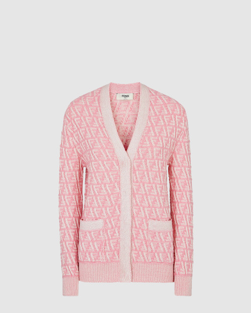 [FENDI-펜디]캐시미어와 울 카디건 FZE518