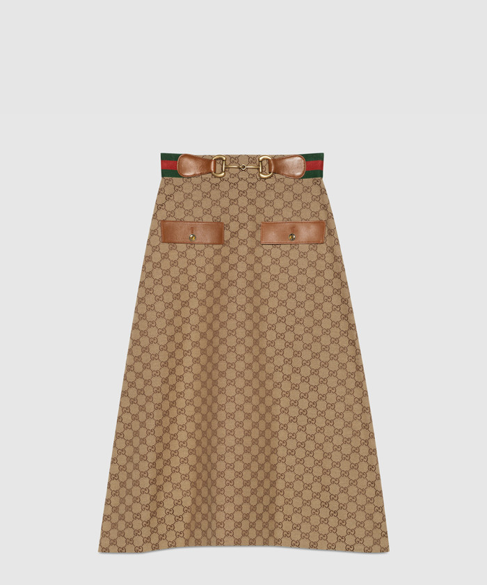레플리카|이미테이션 gucci-구찌gg-캔버스-스커트-681567