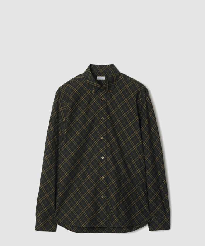 레플리카|이미테이션 burberry-버버리체크-코튼-셔츠-80988411