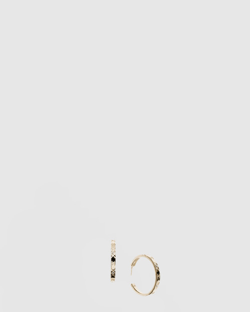 [CHANEL-샤넬]후프 이어링 ABF246