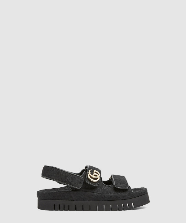 [GUCCI-구찌]더블 G 샌들 816630