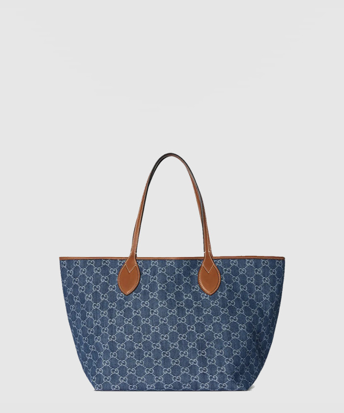 레플리카|이미테이션 gucci-구찌미디엄-토트백-블루-데님-820481