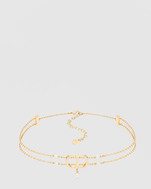 [DIOR-디올]Passage CD 더블 목걸이 N3062