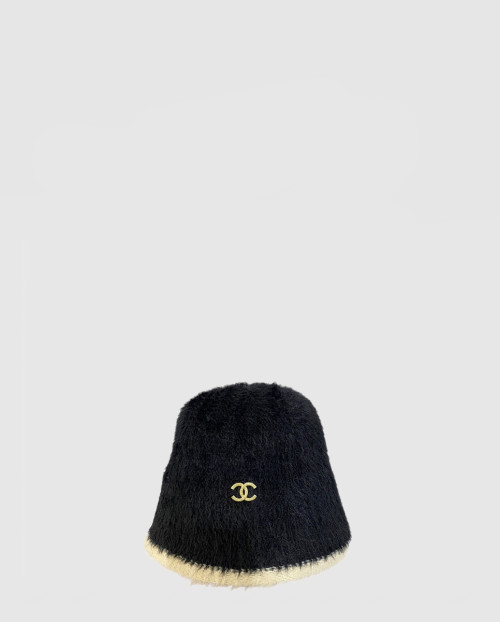 [CHANEL-샤넬]램스울 벙거지 AA6314