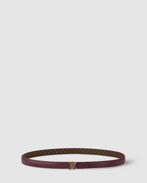 [LOUIS VUITTON-루이비통]미니 LV 에나멜 리버서블 벨트 M8866U
