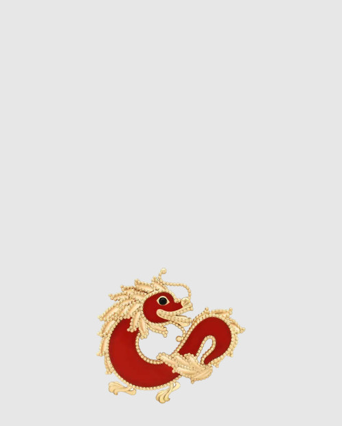 [VAN CLEEF-반클리프]럭키 애니멀 드래곤 클립 9RJ00