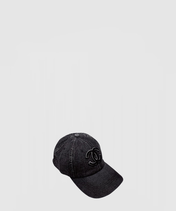 [CHANEL-샤넬]데님 베이스볼 캡 AA4214