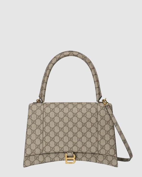 [GUCCI-구찌]아워글래스 스몰 탑핸들백 681696