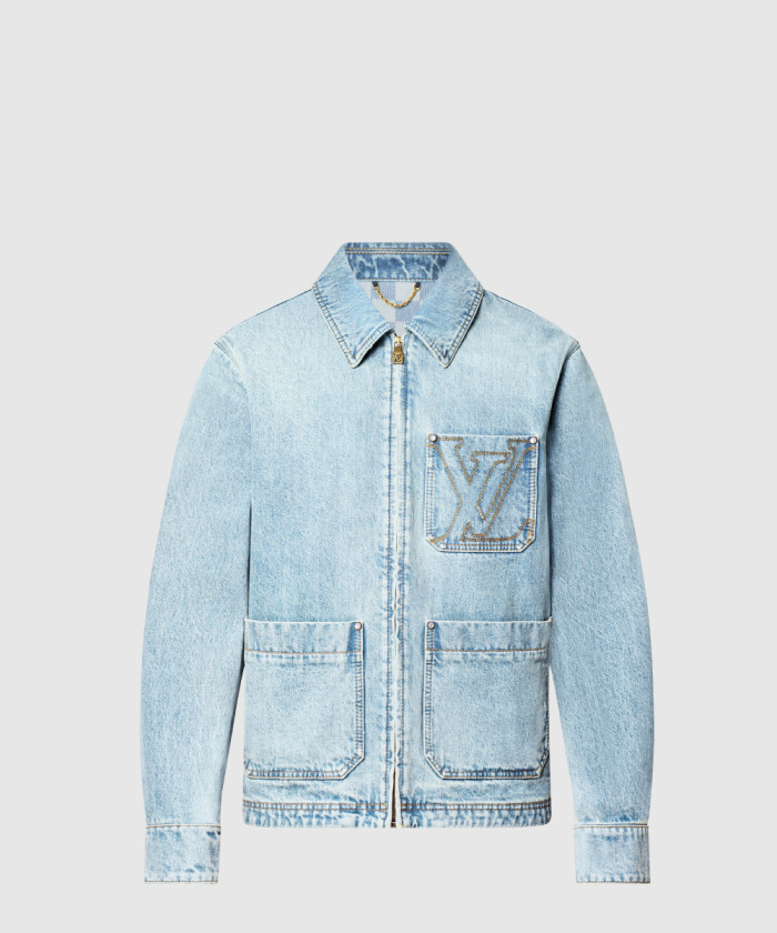 레플리카|이미테이션 louis-vuitton-루이비통워크웨어-lv-데님-재킷-1agtf9