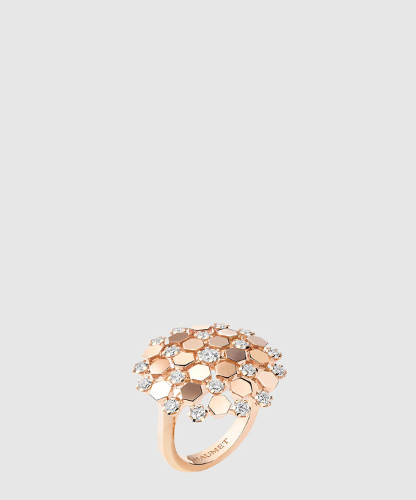 [CHAUMET-쇼메]큐빅 링 085391