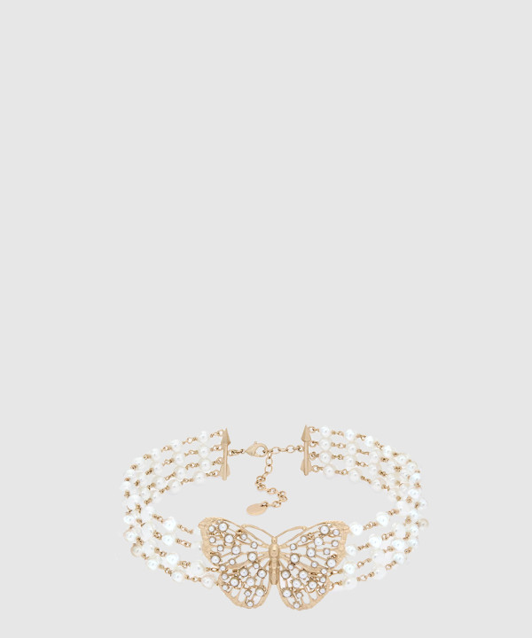 [DIOR-디올]Toile de Jouy Papillon 초커 N3252