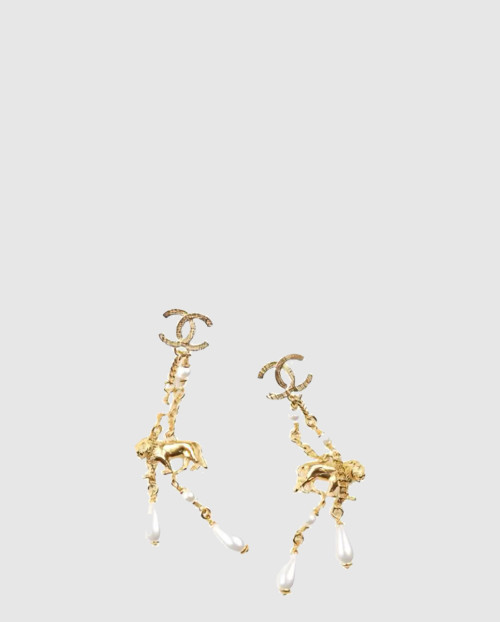 [CHANEL-샤넬]귀걸이 AB9051