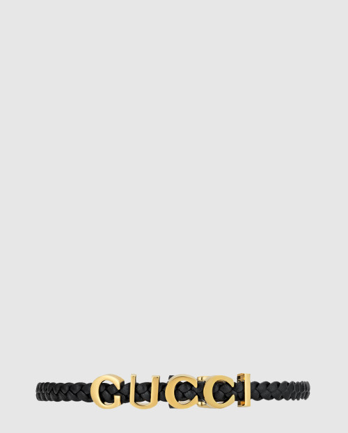 [GUCCI-구찌]레더 목걸이  684630