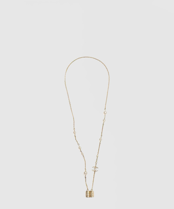 [CHANEL-샤넬]롱 네크리스 AB6658
