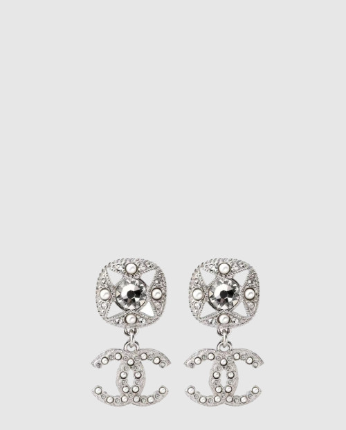 [CHANEL-샤넬]더블 C 목걸이 AB7351