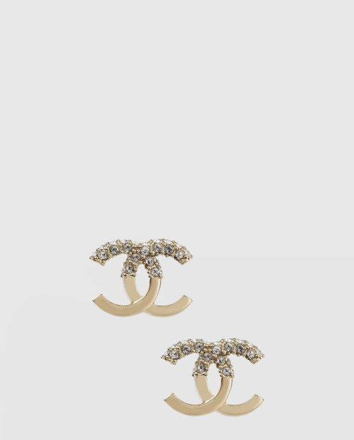 [CHANEL-샤넬]클래식 더블 C 이어링 AB9454