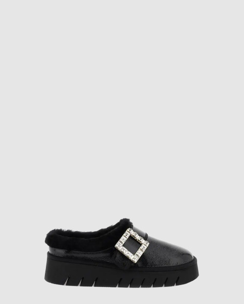 [ROGER VIVIER-로저비비에]크리스탈 뮬 7163