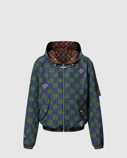 [LOUIS VUITTON-루이비통]다미에 리버서블 윈드브레이커 1AHBIV