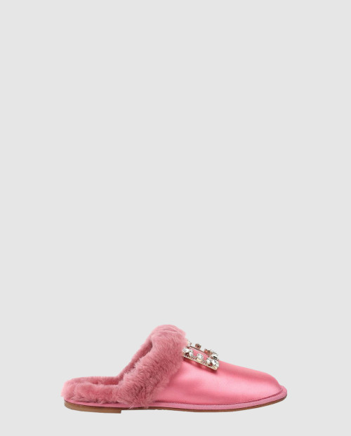 [ROGER VIVIER-로저비비에]퍼 슬리퍼 6042