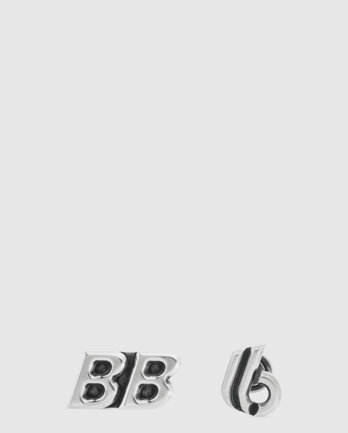 [BALENCIAGA-발렌시아가] 더블 B 귀걸이 723856