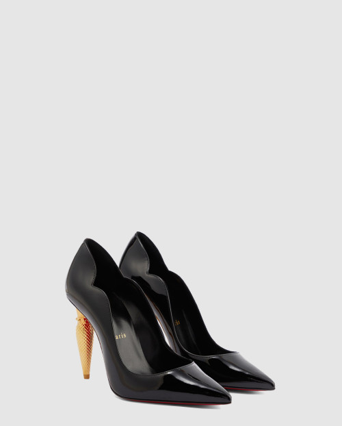 [LOUBOUTIN-루부탱]립치크 가죽 펌프스 3221157