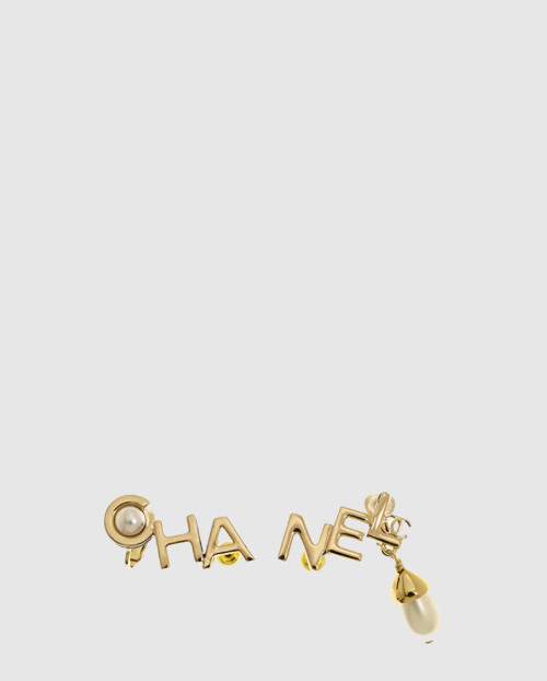 [CHANEL-샤넬]메탈 귀걸이 AB9508