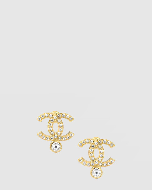 [CHANEL-샤넬]더블 C 귀걸이 AB8946