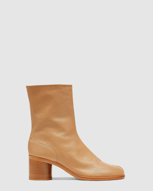 [MARGIELA-마르지엘라]Tabi 빈티지 가죽 부츠 T9004