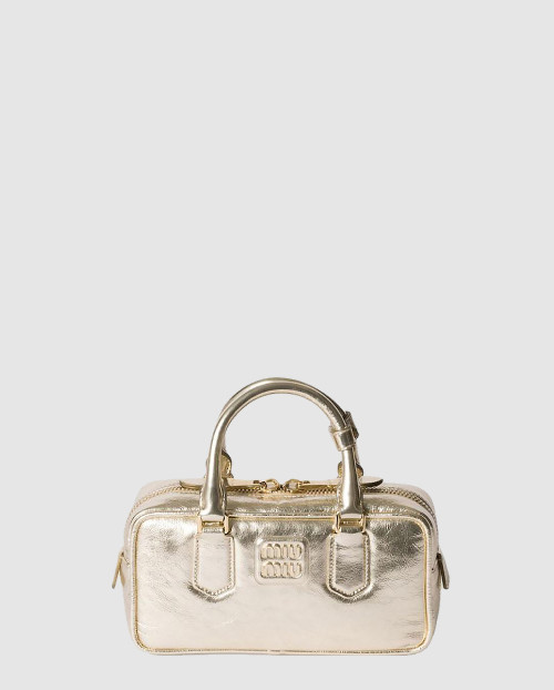 [MIUMIU-미우미우]아르카디 가죽백 5BB142