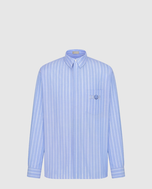 [DIOR-디올]AND HYLTON NEL 오버사이즈 셔츠 583C5