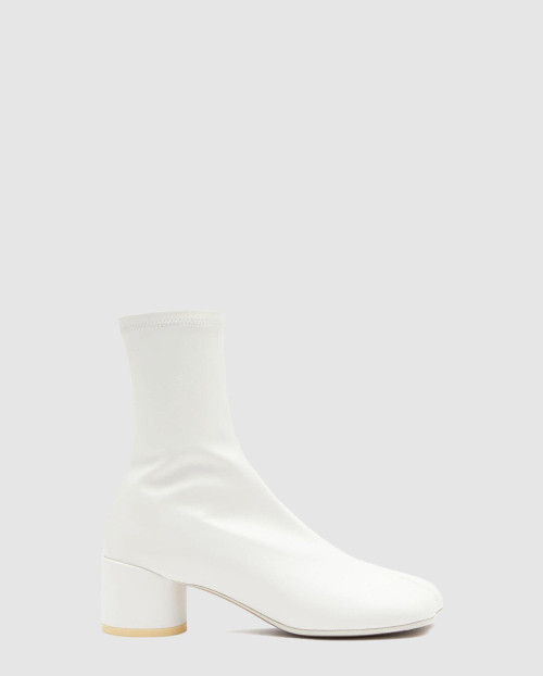 [MARGIELA-마르지엘라]가죽 앵클 부츠 T1009