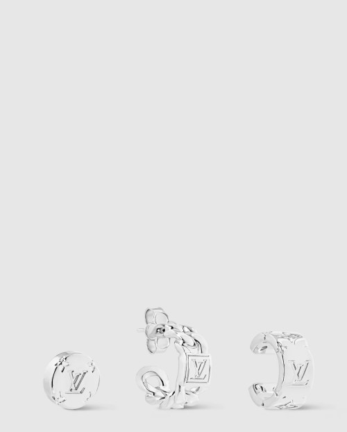 [LOUIS VUITTON-루이비통]모자이크 (LV Mosaic) 귀걸이 M01785