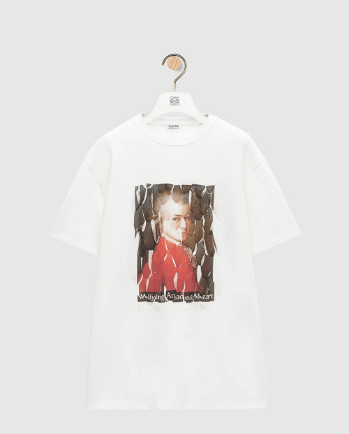 [LOEWE-로에베]릴랙스 핏 티셔츠