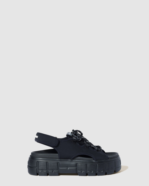 [MIUMIU-미우미우]볼륨 네오프렌 샌들 5X418E